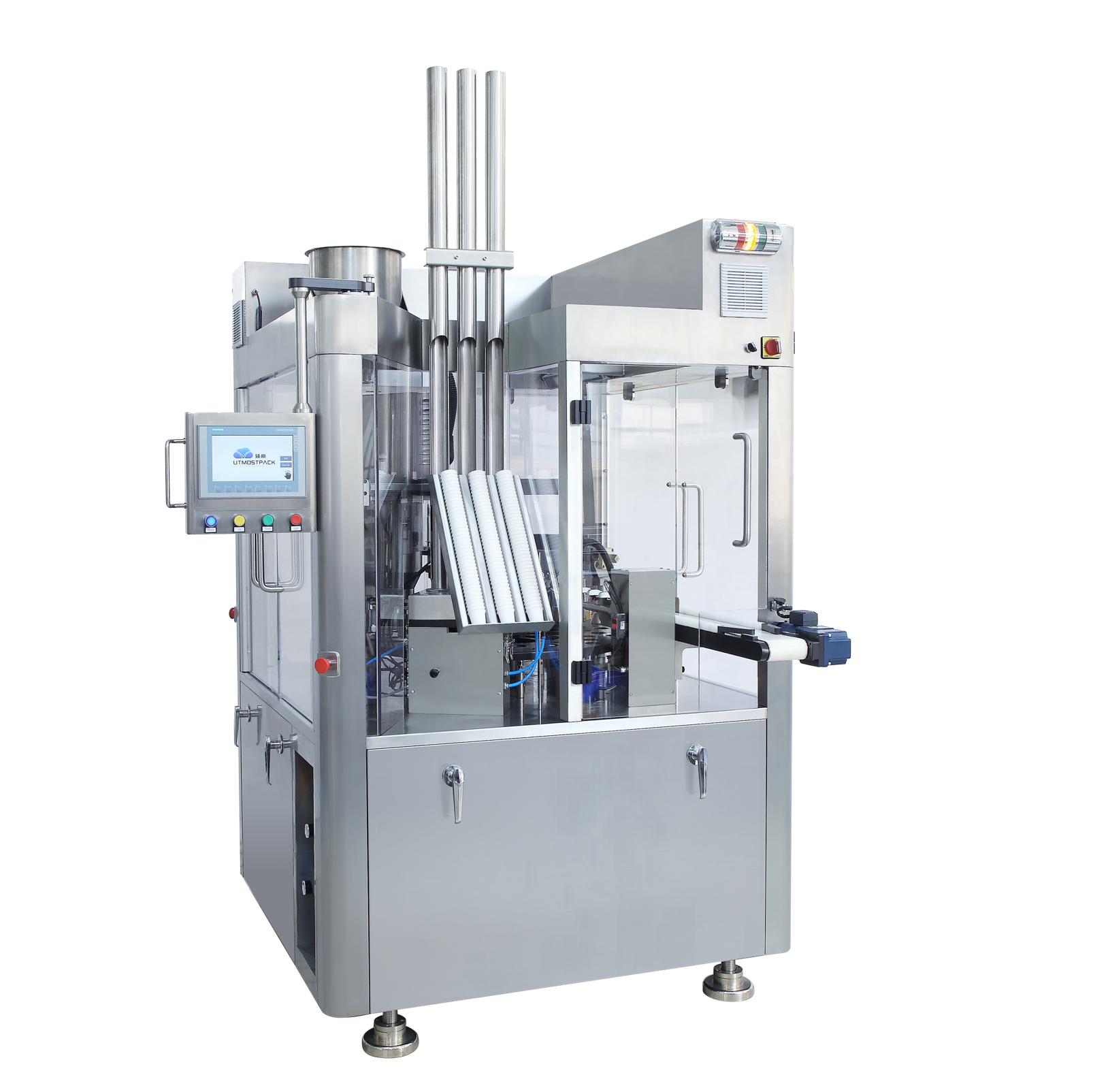 High speed K-CUP fill seal machine | Shanghai Fillpack